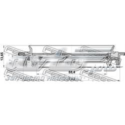 Compre 4323242G10 Nissan/Infiniti Bucim da haste de redutor do eixo traseiro