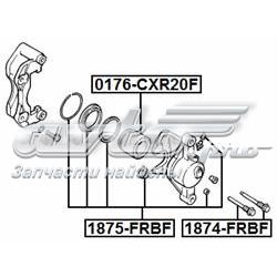 Kit de reparação de suporte do freio dianteiro 8970352540 Isuzu