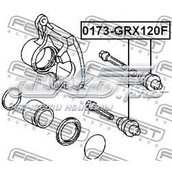 Bota de proteção de suporte guia do freio dianteiro 4777530070 Toyota