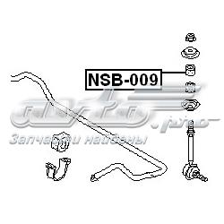 Compre 56112BM400 Nissan/Infiniti Bucha de suporte dianteiro de estabilizador