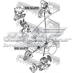 Compre 173500 Febi Coxim (suporte) traseiro de motor