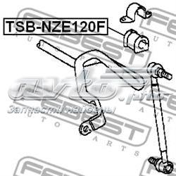 Compre TSBNZE120F Febest Bucha de estabilizador dianteiro