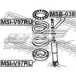 Compre MSB738 Febest Bucha da haste de amortecedor traseiro