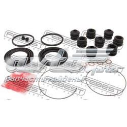 0175AE110F Febest Kit de reparação de suporte do freio dianteiro