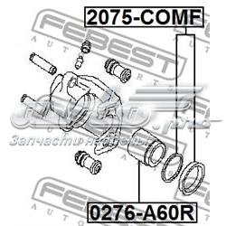 Kit de reparação de suporte do freio traseiro Chrysler 5143691AA