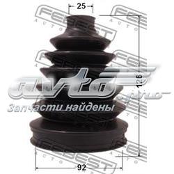 Compre 0317PRE20 Febest Bota de proteção externa de junta homocinética do semieixo dianteiro