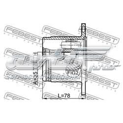 Compre 0411V97RH Febest Junta homocinética interna dianteira direita