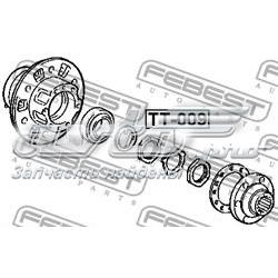 Compre TT009 Febest Anel de travagem de rolamento de cubo dianteiro