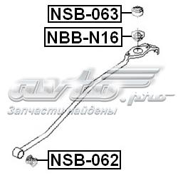 Compre 341122F000 Nissan/Infiniti Bucha do mecanismo de mudança (de ligação)