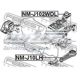 Coxim (suporte) esquerdo de motor Febi 174533 preço, a partir de 17,81 USD