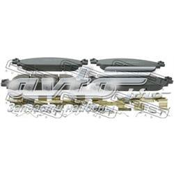 Sapatas do freio dianteiras de disco Sangsin SP1711 preço, a partir de 46,85 USD
