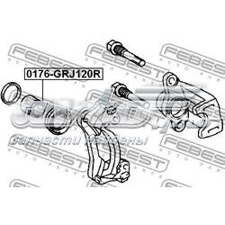 Pistão de suporte do freio traseiro Febest 0176GRJ120R preço, a partir de 13,34 USD