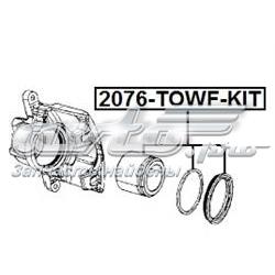 Kit de reparação de suporte do freio dianteiro Chrysler 68003698AA preço, a partir de 31,23 USD