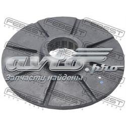 Compre OPSIASHRL Febest Espaçador (anel de borracha) da mola traseira inferior