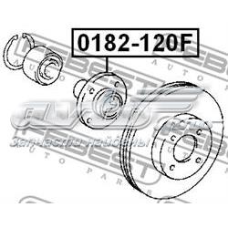 Cubo dianteiro 701005 Cautex