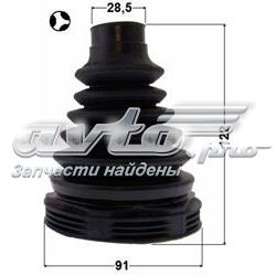 Bota de proteção interna de junta homocinética do semieixo dianteiro 7H0498202B VAG