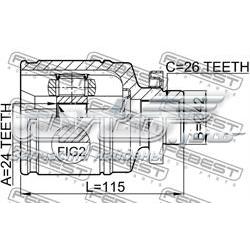 Junta homocinética interna dianteira Hyundai/Kia 495921F400 preço, a partir de 62,62 USD