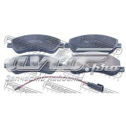 Sapatas do freio dianteiras de disco Febest 2101TT9F preço, a partir de 39,52 USD