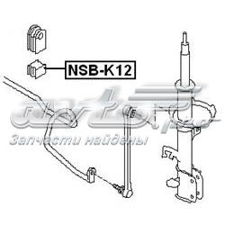 Bucha de estabilizador dianteiro Nissan/Infiniti 546139U00A preço, a partir de 2,37 USD