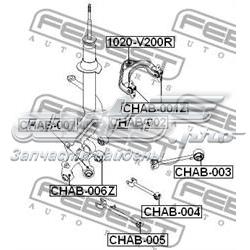 Compre CHAB004 Febest Bloco silencioso da barra Panhard (de suspensão traseira)
