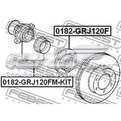 Cubo dianteiro 4350260180 Toyota