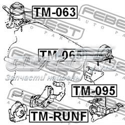 Compre TM095 Febest Coxim (suporte) esquerdo de motor