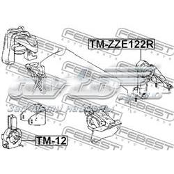 Compre 57209 Metalcaucho Coxim (suporte) traseiro de motor