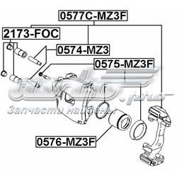 Compre 1605905 Opel Bota de proteção de suporte guia do freio dianteiro