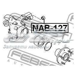Compre NAB127 Febest Bloco silencioso do pino de apoio traseiro