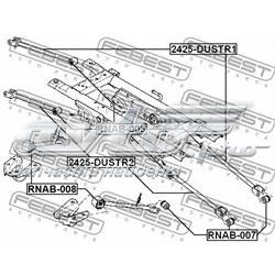 551218396R Renault (RVI) Barra transversal de suspensão traseira