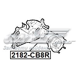 Cubo traseiro Open Parts HBK528803