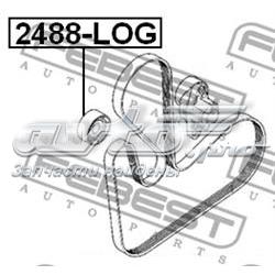 Compre 2488LOG Febest Rolo parasita da correia de transmissão