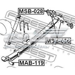  Febest MAB119