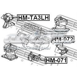Compre HM071 Febest Coxim (suporte) esquerdo dianteiro de motor
