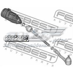 Compre 2522B9 Febest Tração de direção