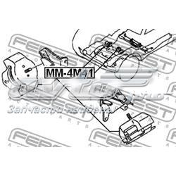 Coxim (suporte) esquerdo/direito de motor RU5098 Japan Parts