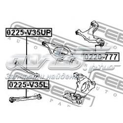 Compre 0220777 Febest Suporte de esfera superior de suspensão traseira