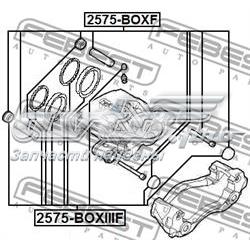 Kit de reparação de suporte do freio dianteiro Peugeot/Citroen 443931