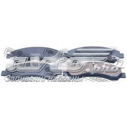 Compre 3001F1F Febest Sapatas do freio dianteiras de disco