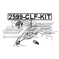 Forquilha de embraiagem 2599CLFKIT Febest