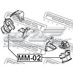 Compre MM02 Febest Coxim (suporte) esquerdo/direito de motor