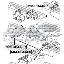 Coxim (suporte) traseiro de motor Mitsubishi MR316526 preço, a partir de 18,26 USD