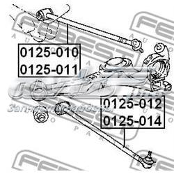 Barra transversal de suspensão traseira J92037YMT Yamato
