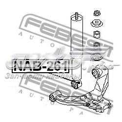 Bloco silencioso de amortecedor dianteiro Nissan/Infiniti E6110VZ00A preço, a partir de 8,25 USD