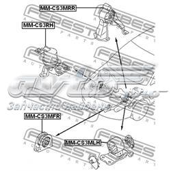 Compre MR961062 Mitsubishi Coxim (suporte) esquerdo de motor