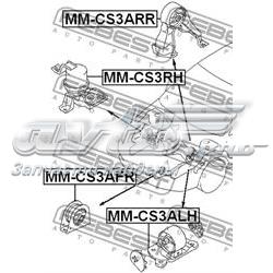 Compre MMCS3RH Febest Coxim (suporte) direito de motor