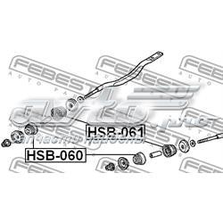 Bucha traseira da barra radial dianteira 51381S84A01 Honda