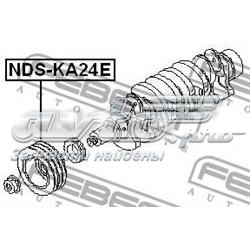 Polia de cambota Nissan/Infiniti 123038B000