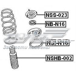 Espaçador (anel de borracha) da mola dianteira superior Nissan/Infiniti 54034BM400 preço, a partir de 8,96 USD