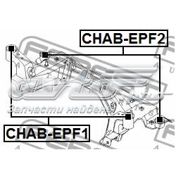 Bloco silencioso (coxim) de viga dianteira (de plataforma veicular) CHABEPF1 Febest